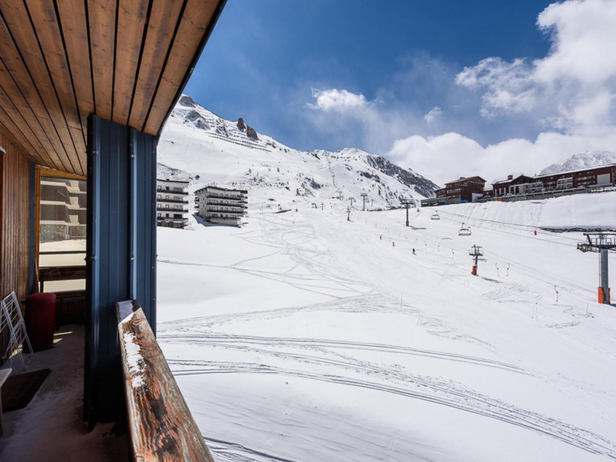 Appartement Renove Avec Balcon, Skis Aux Pieds, Wifi A Tignes Le Lavachet - Fr-1-502-359 Экстерьер фото
